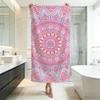 Mandala Towel Five-Star Hotel Quality Eco-Friendly Ultra Soft Thick Towels & Beach Towels