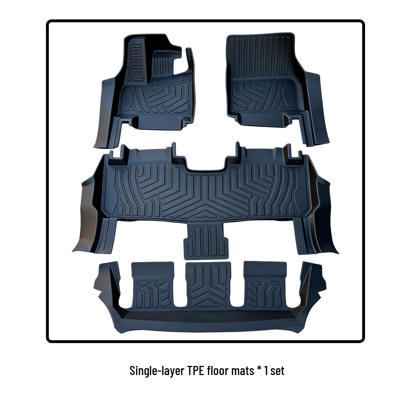 

Chery Fengyun T11 Car Floor Mats - TPE, Odorless, Full Door Sill Coverage, Wear-Resistant, Double-Layer.