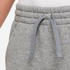 Nike Knitted Sweatpants Comfortable Fleece Lined Thermal Gray Teenagers CJ0170-091