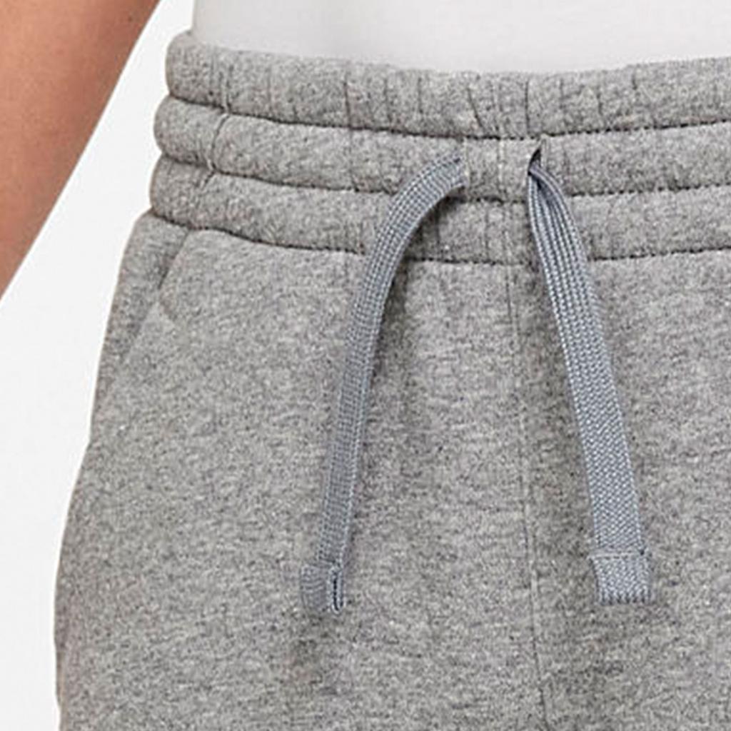Nike Knitted Sweatpants Comfortable Fleece Lined Thermal Gray Teenagers CJ0170-091