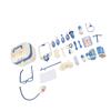 Kids Doctor Toys Educational Children Nurse Dental Set Medical Equipment Simulators Blue