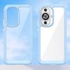 Transparente PMMA + TPU-Hülle für Huawei Nove 11 12 Lite S 12Lite 12S, farbenfrohe, weiche Schutzhülle auf der Rückseite, splitterfest, staubdichte Abdeckung