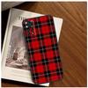 Buffalo Plaid Pattern Case For Xiaomi Redmi Note 14 13 9 10 11 12 15 Pro Plus Cover For Redmi 15 C 13C 12C 10C 14C