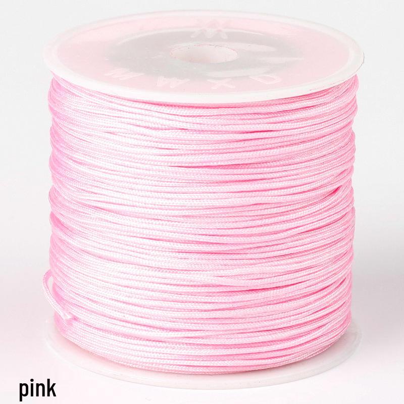 A-line Jade Nylon Thread for Jewelry and Bracelet Weaving – Star Moon Bodhi Rope Necklace DIY Crafting
