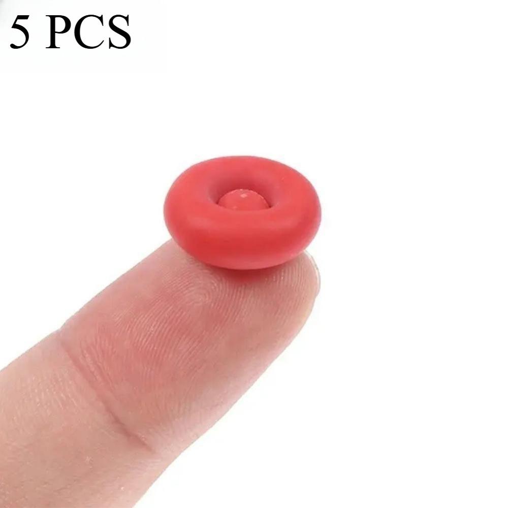 Red Caulk Cap Caulk Saving Sealer Saver for Open Caulking Tube Sealing Preserving Durable Easy To Use DIY Home Repair Tool