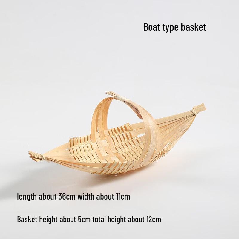 Handmade Bamboo Woven Baskets and Trays