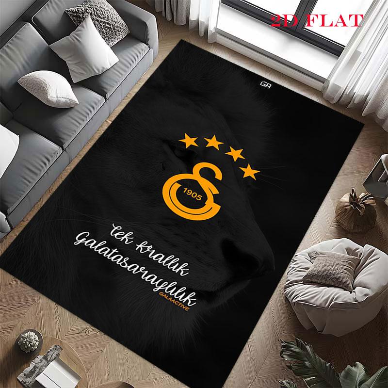 Galatasaray Force Carpet Rug for Living Room Bedroom Home Sofa Decoration,Kids play Nonslip Floor Mat