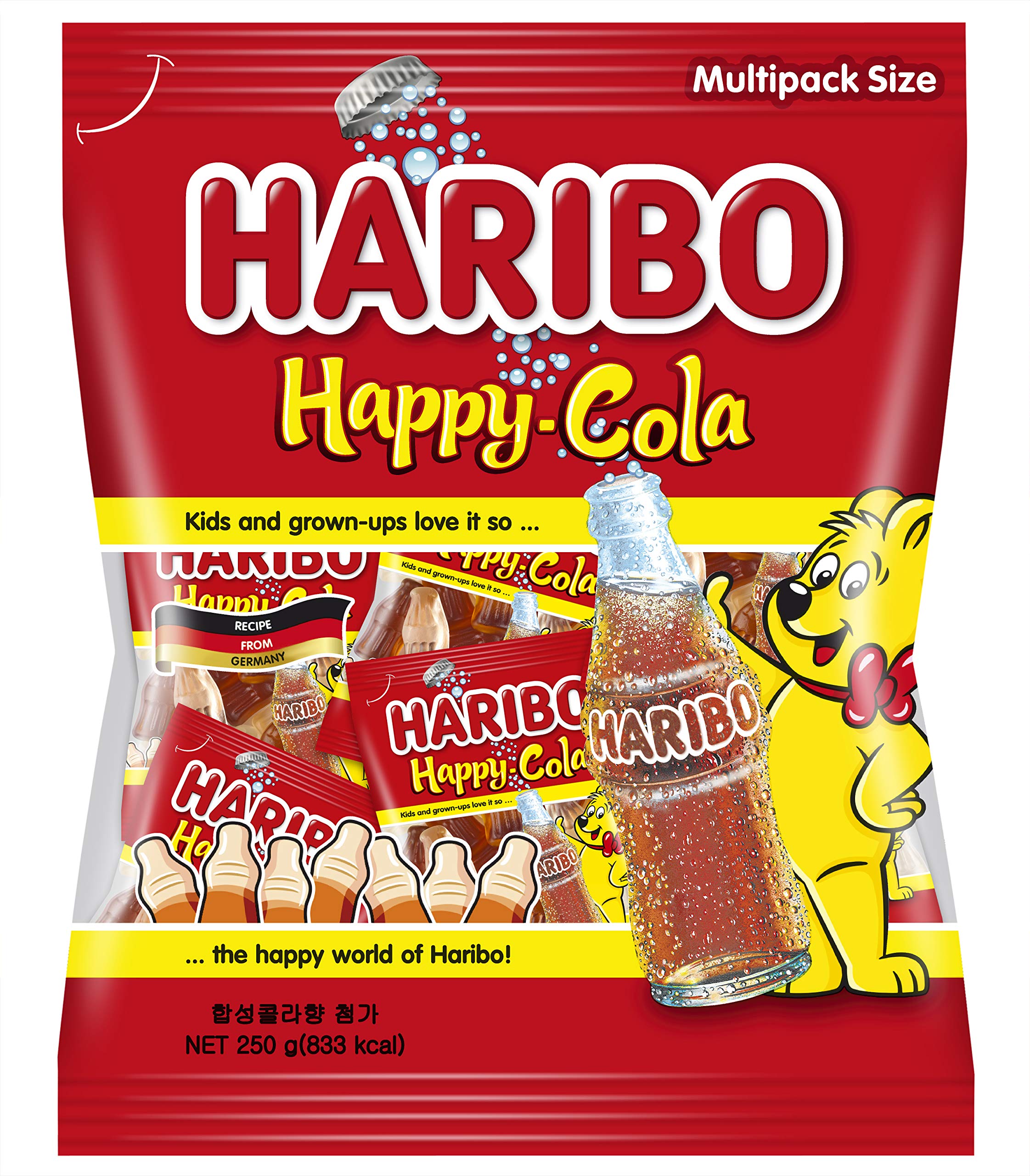 

Haribo Haribo Mini Happy Caller 250 г x 4 шт. коричневый