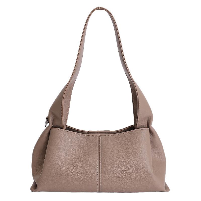 Korean new portable cloud bag women's fashion niche underarm bag simple and versatile commuter shoulder tote bag