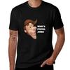 Whats Poppin Jimbo Meme TShirt Lightweight Casual Summer TShirt
