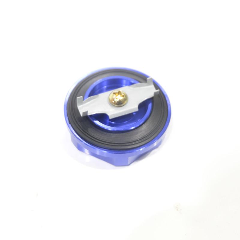 SPSLD Car Engine Oil Cap Aluminum Fuel Filler Cover Lid for Mitsubishi HT6315 Galant Montero Diamante Outlander Space Star Fuel Tank Caps3