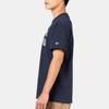 New Era MLB Logo Embroidered Round Neck Summer American Short Sleeve T-Shirt Unisex Tops Navy-Blue 14326577