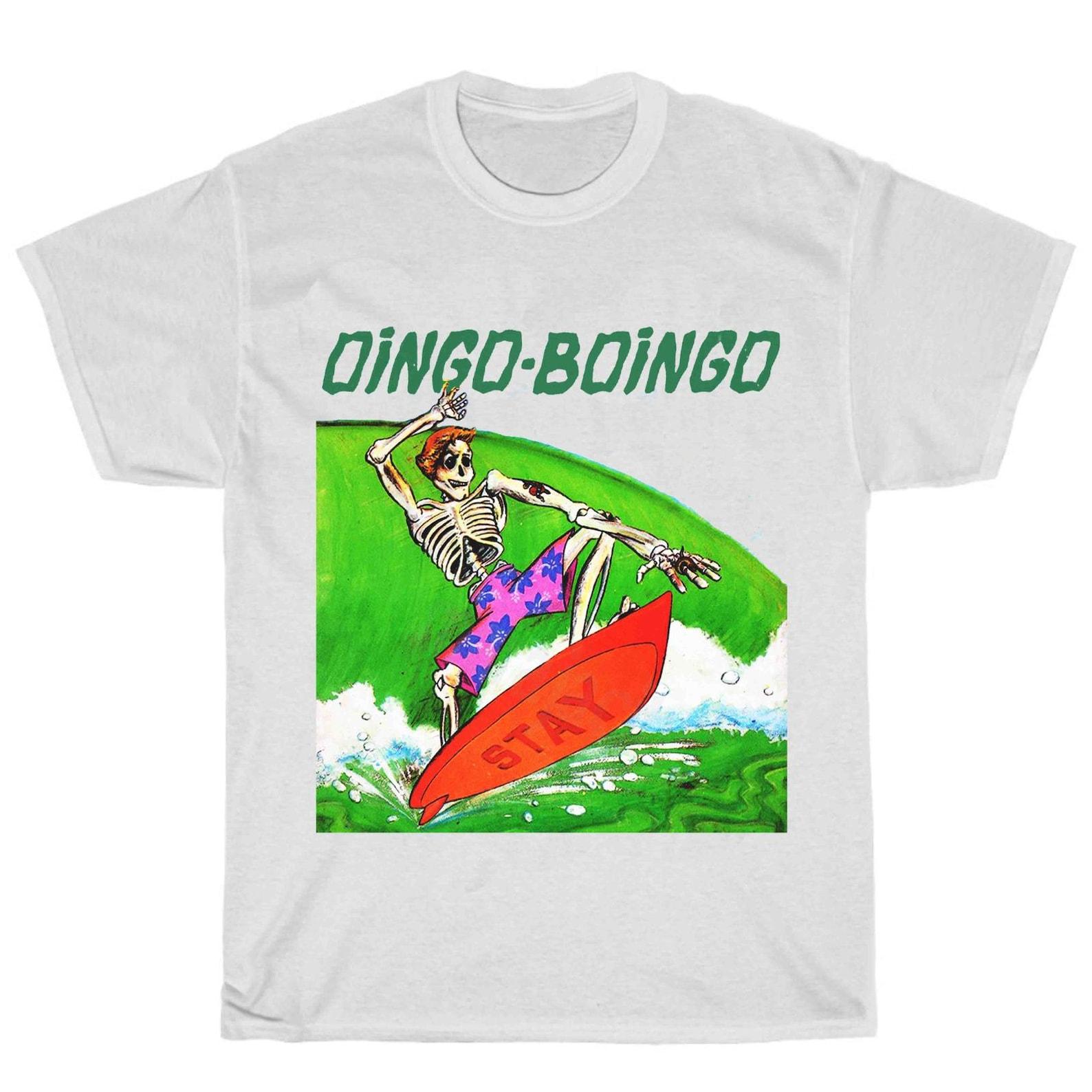 Oingo Boingo T-Shirt Post Punk New Wave 4XL