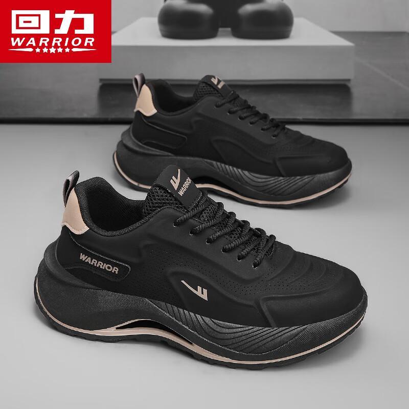 Warrior Men s Thick-Soled Casual Dad Sneakers 39