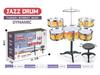 Children's Jazz Drum Set Toy for Ages 3-6: Early Music Education Percussion Instrument