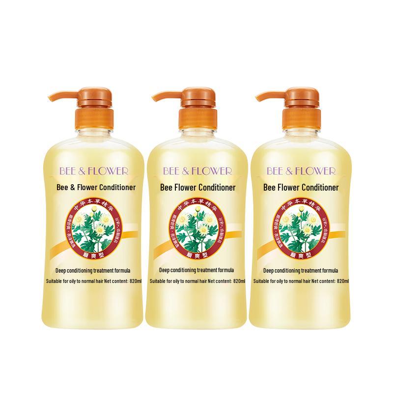 Fenghua Herbal Smooth & Refreshing Conditioner 3-Pack