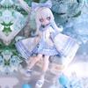 Authentic Sakura Park Start Again Series 1/12 Bjd  Blind Box Movable Joint Doll Action Figure Anime Figure Model Mystery Gift