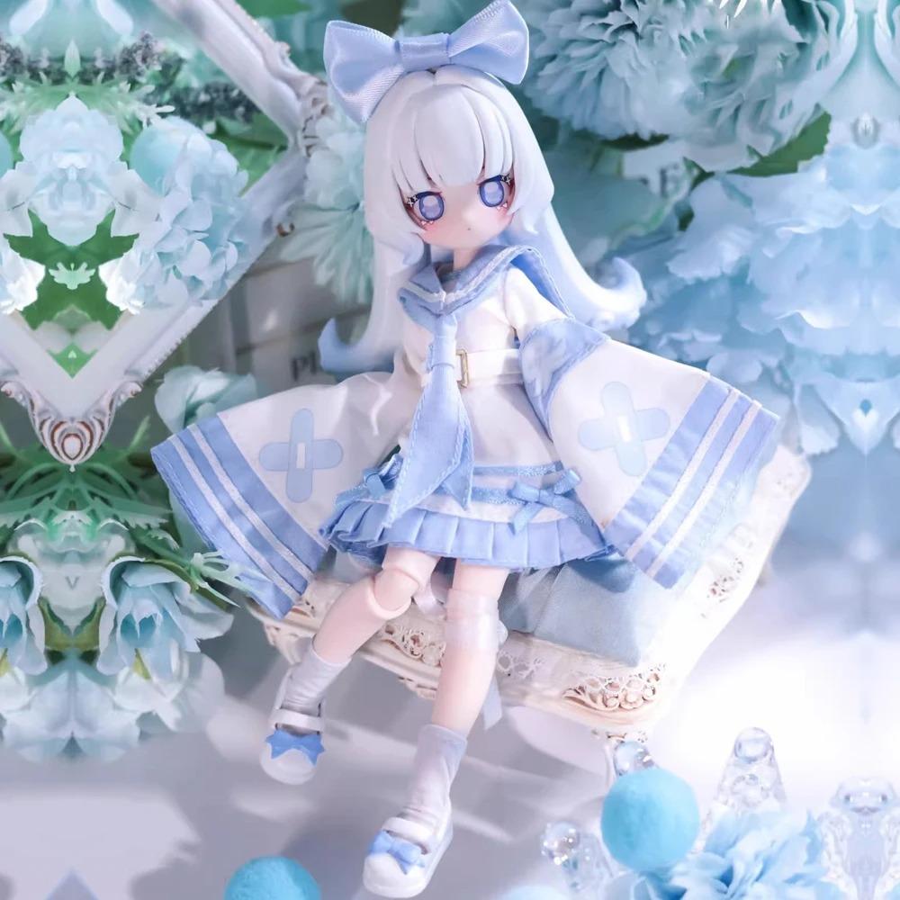 Authentic Sakura Park Start Again Series 1/12 Bjd Blind Box Movable Joint Doll Action Figure Anime Figure Model Mystery Gift