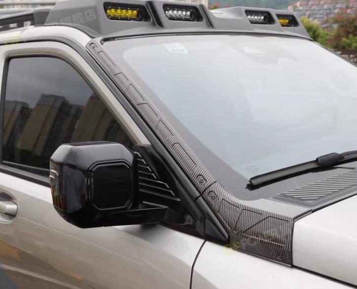 Compatible Grille Trim, Mirror Covers, Door Handles & Bowls for 26 Models of Tank 400-Hi4T