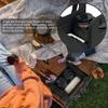 4 Cup Drink Carriers Holders With Handle Insulated Compartments And Foldable Frame For Commuting Beach Trip Outdoor