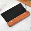 Pizza Dough Scraper - Stainless Steel Blade with Comfortable Wood Handle for Kitchen 2025