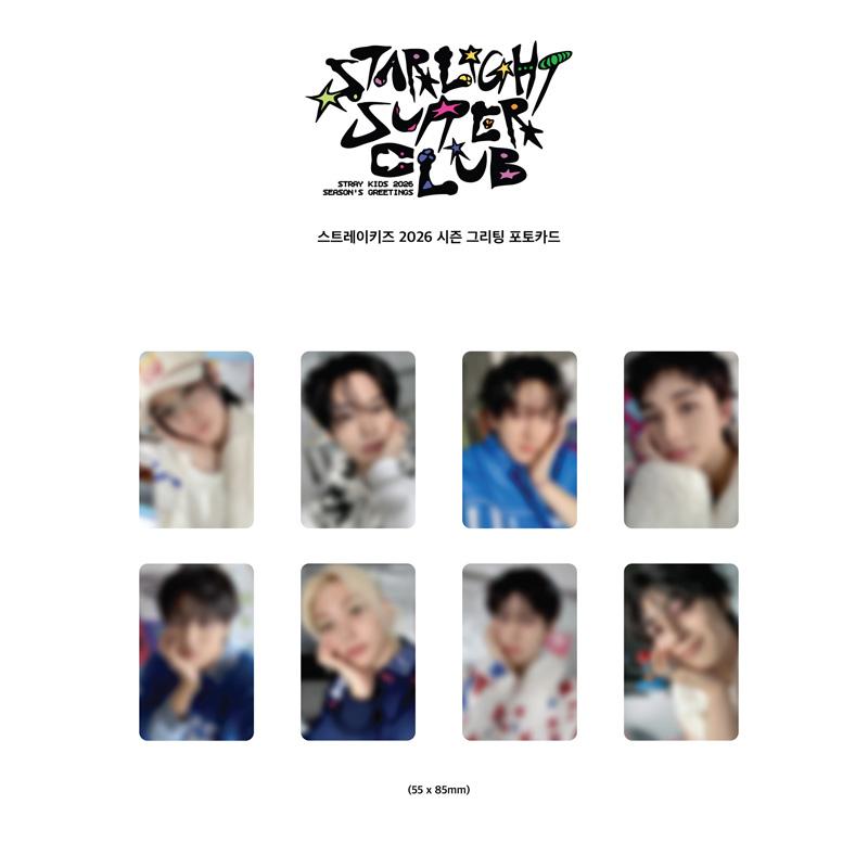 [PRE ORDER] Stray Kids – 2026 SEASON'S GREETINGS [STRAIGHT SUPPER CLUB]