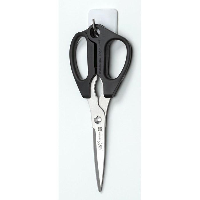 Greenbell Stainless Steel Kitchen Scissors SJ-K100 Black 8.5x20.9x1cm