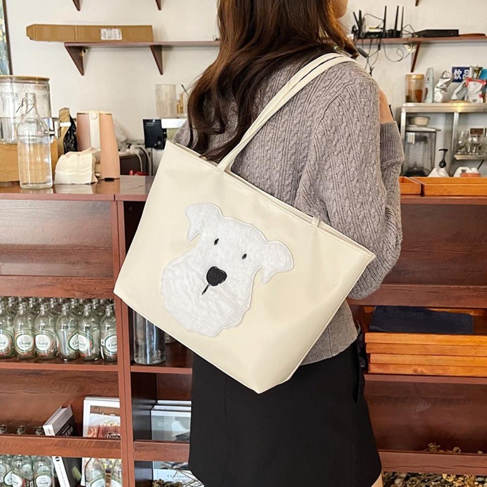 

PU Leather Tote Bag Large Capacity Women s Bag Fashionable Shoulder Bag чорний