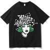 2026 Washed Vintage Qveen Herby Graphic T-Shirts Unisex Pure Cotton Print T Shirts Men Women Hi