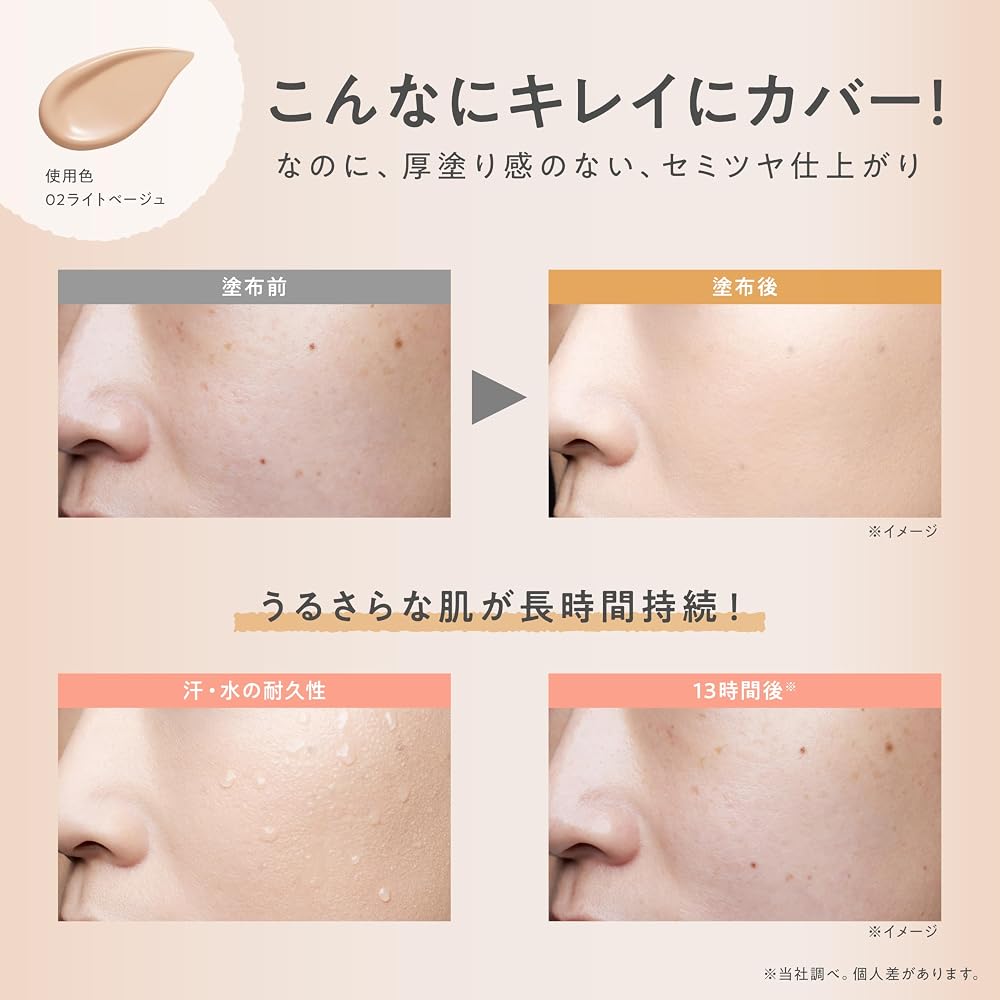 Fasio BB Tint UV Cover 01 Pink Beige 30g Waterproof SPF45 PA++++