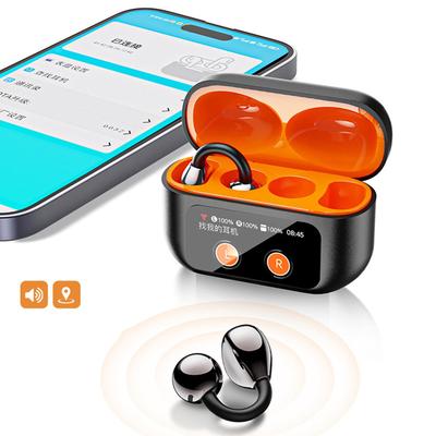 Language Translator Earbuds Wireless Rechargeable Smart Earphones 150 Language Translator Device For Men Students International