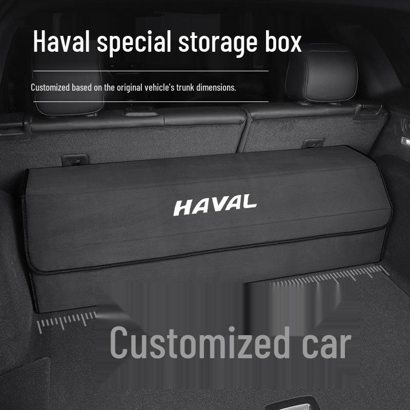 Compatible with Haval H6, H9, H5, M6, Big Dog, Menglong Xiaolong: Foldable Trunk Storage Box