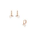 STONEHENGE Silver Earrings Sc1272