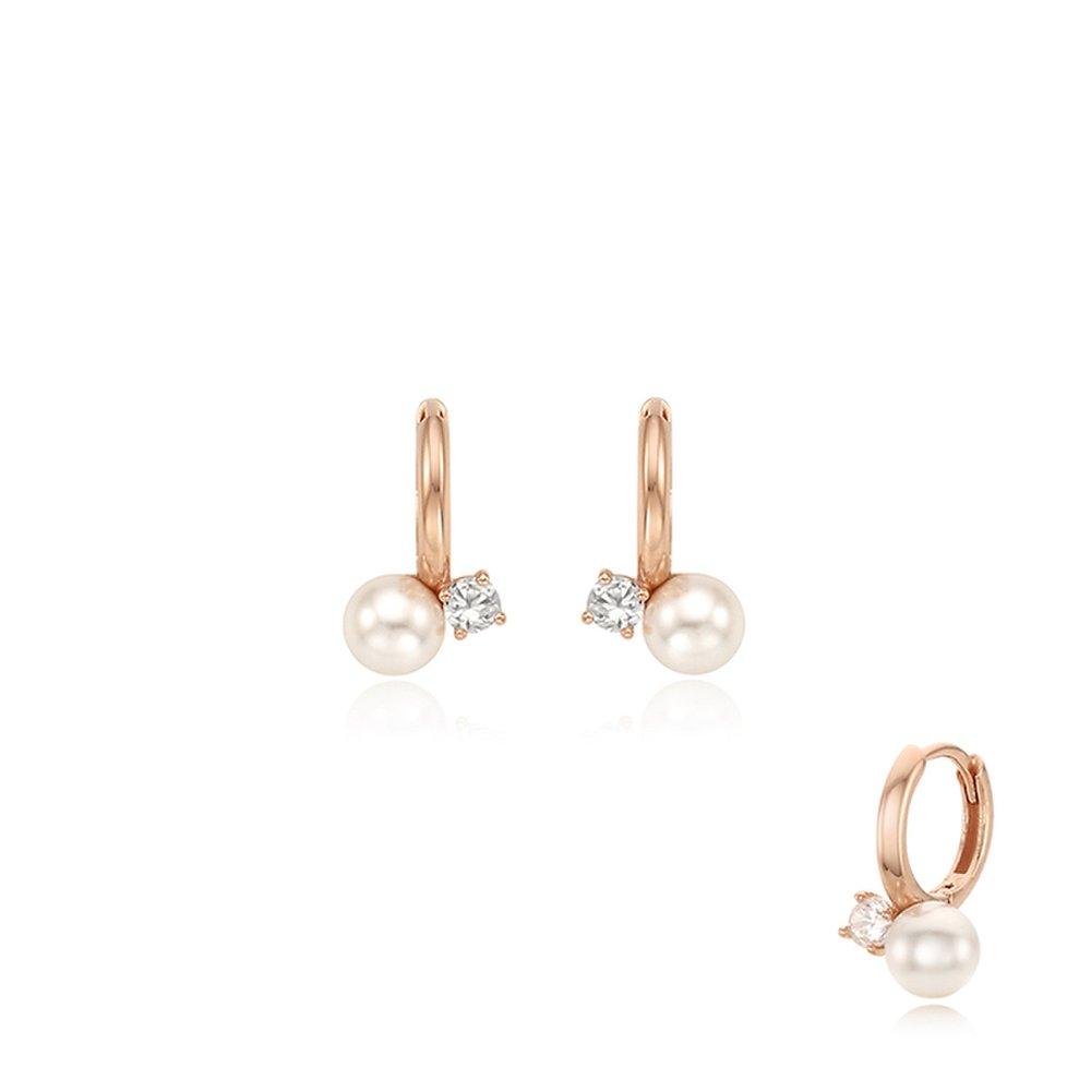 STONEHENGE Silver Earrings Sc1272