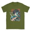 Muchiro Tokito Demons Slayers Tshirts Unisex Fashion 100 Cotton Tee Shirt Round Collar Short Sleeve T Shirts Summer Tops