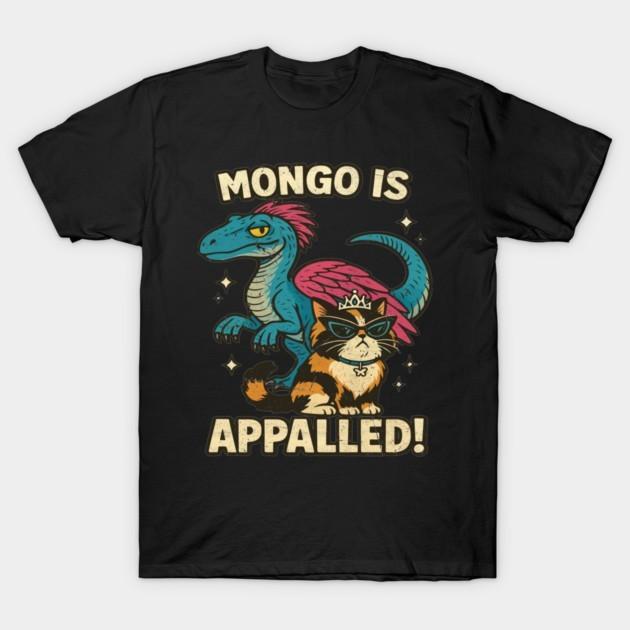 Mongo Is Appalled Dungeon Crawler Carl Funny Unisex Cotton T-Shirt
