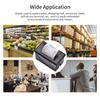 Aiebcy Embedded Thermal Receipt Printer 58MM Mini Printing Module Low Noise with USB/RS232/TTL