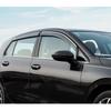 Car Body Plastic Window Glass Wind Visor Rain/Sun Guard Vent Frame Parts 4PCs For VW Volkswagen Golf8 Golf 8