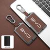 Zinc Alloy Car NFC Card Smart Key Case Cover Shell For BYD Atto 3 Yuan Tang EV Han Qin Song Plus DMi Seal Dolphin S6 L3 M6 F3 F0