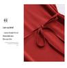 2026 New Elegant Mulberry Silk Mid-Length Dress - Round Neck & Casual Fit