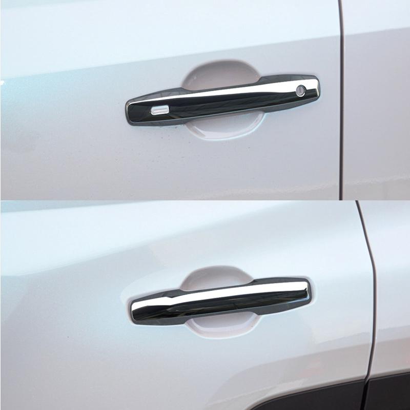 For Toyota RAV4 XA60 2026 2027 2028 Car Door Handle Cover Trim Styling Decoration Exterior Styling Stickers Parts Accessories