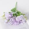 1/3Pcs Artificial Flowers Silk Bridal Bouquet Festival Vase Home Room Decor Yard Garden Fake Plants Wedding Table Diy Gifts Prop