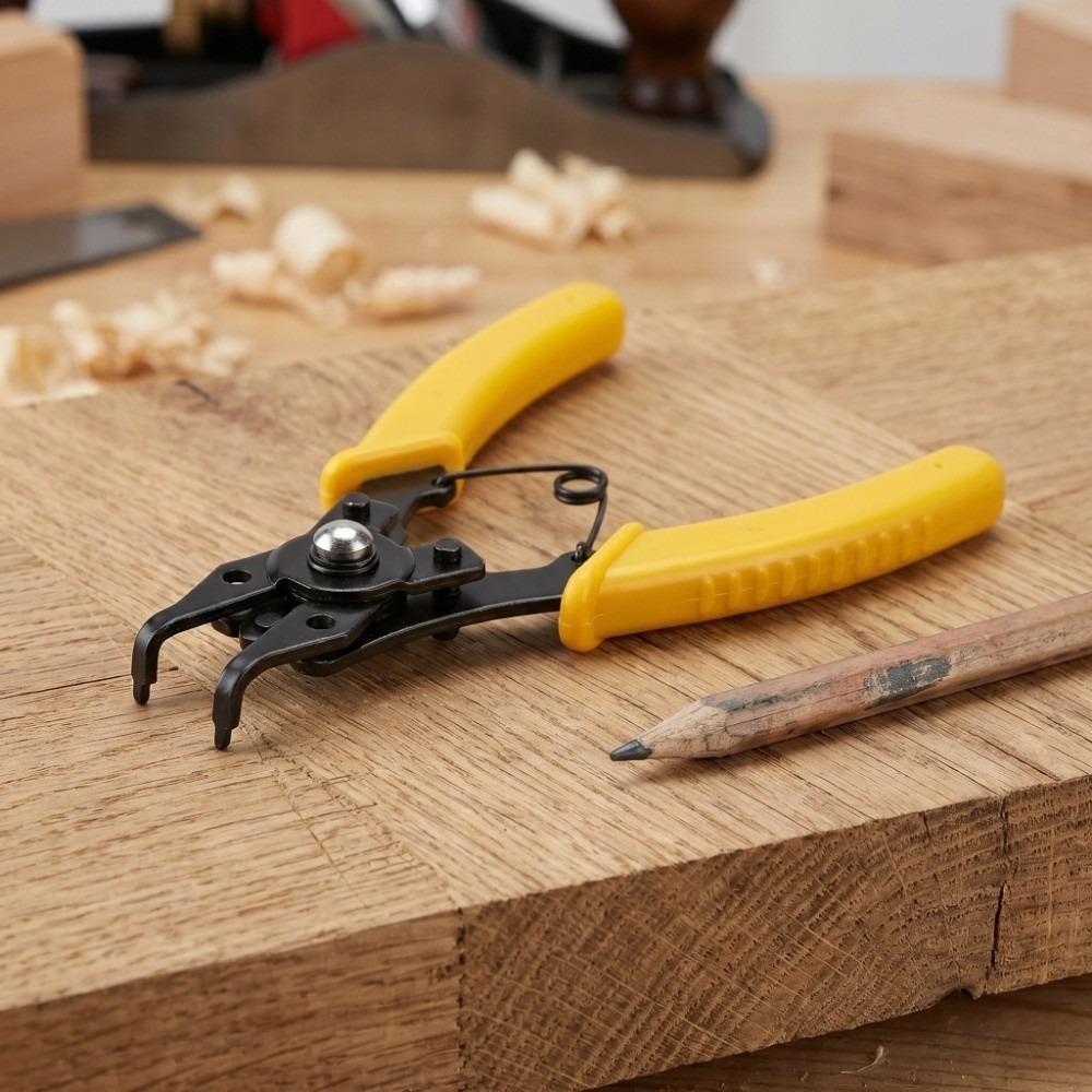 Internal & External Snap Ring Pliers 4-in-1 Retaining Ring Tool Repair Tool Industrial Work