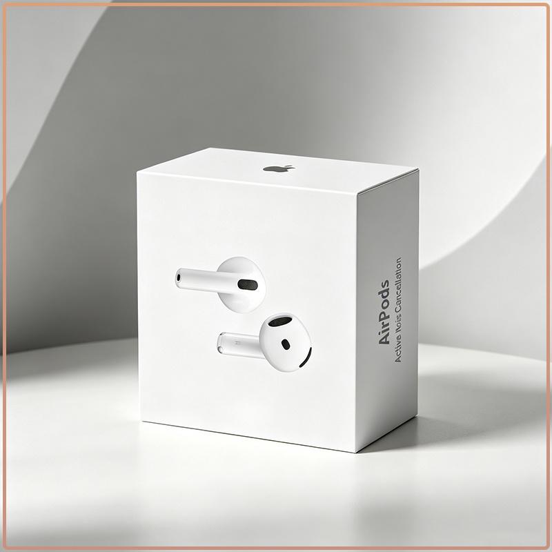 AirPods 4 Wireless Bluetooth Earphones One Tap Magic Connection Type-C Charging Case Lightweight Comfort Stereo Headset
