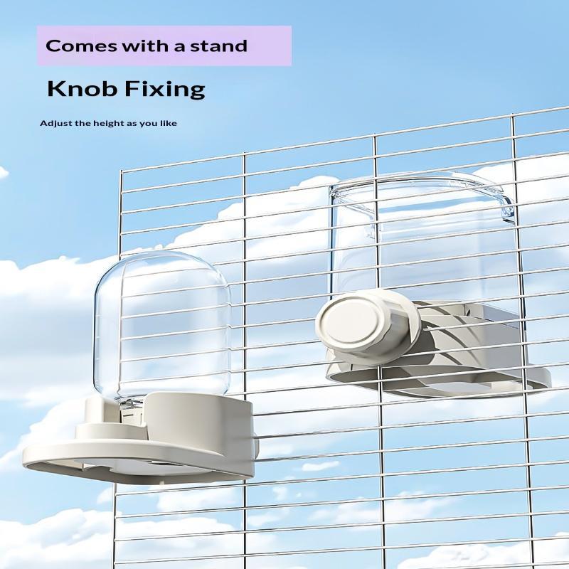 Automatic Bird Water Drinker Feeder Waterer Bird Cage Accessories For Parrot Canary Finch Home Daily Use
