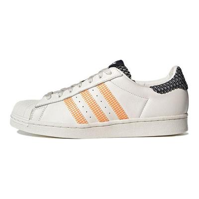 Superstar Off White Orange Rush Unisex Sneaker Cloud-White GZ4376