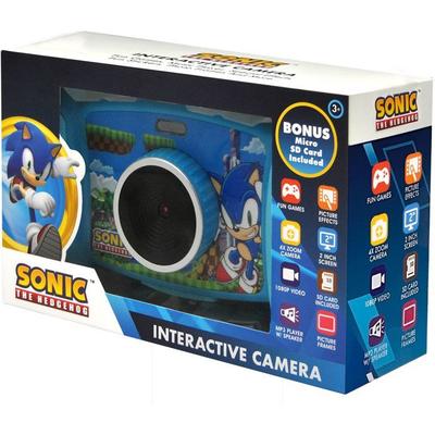 Fotocamera interattiva - LICENZA BAMBINI - Sonic - Dai 3 anni