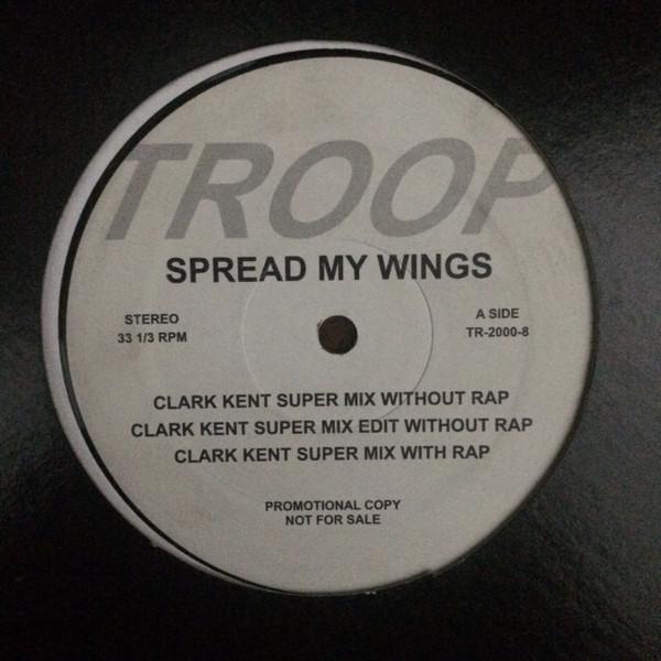 

12inch Record TROOP Spread My Wings TR20008 NOT ON LABEL US Rap HipHopRB Used