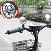Adjustable Handlebar Mounted Convex Mirror 1/2Pcs Rotatable Bicycle Rearview Unbreakable Universal Easy Fit To Install Accessories