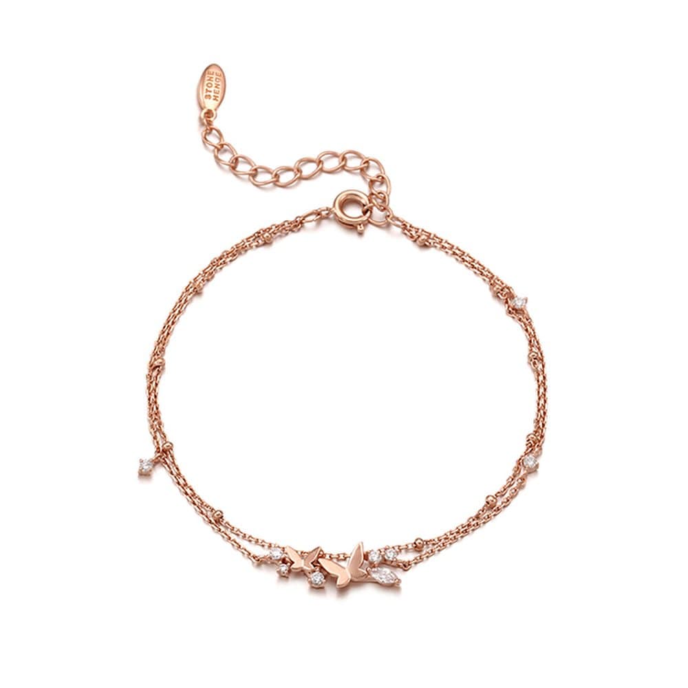 [Stonehenge] Silver Bracelet Sc1374